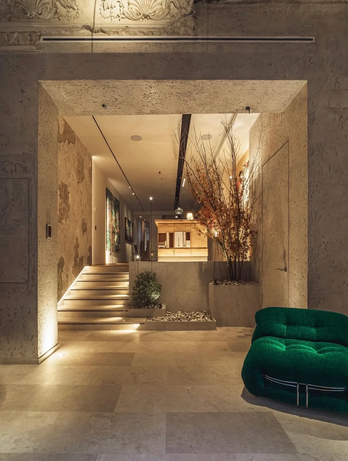 Interior acabado